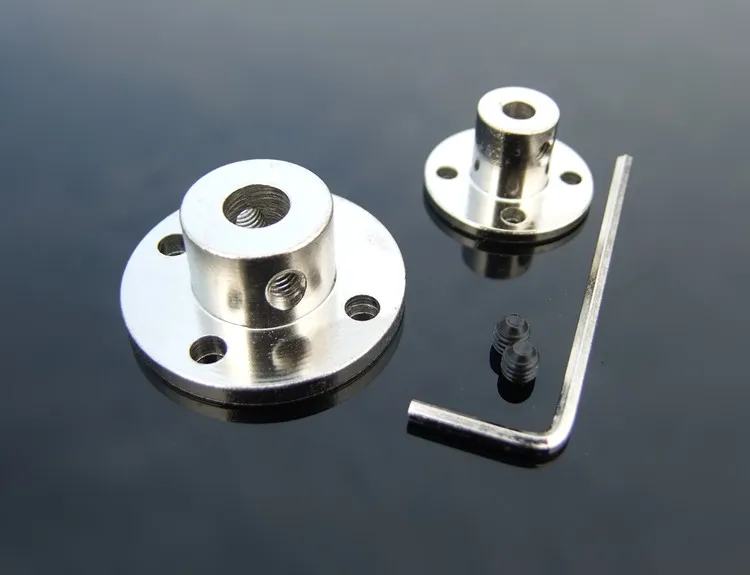 

5pcs/lot #45 Steel Flange coupling Flange 3mm/4/5/6/1/8/10/11/12/3.17/6.35/14mm inner hole high Quality in stock