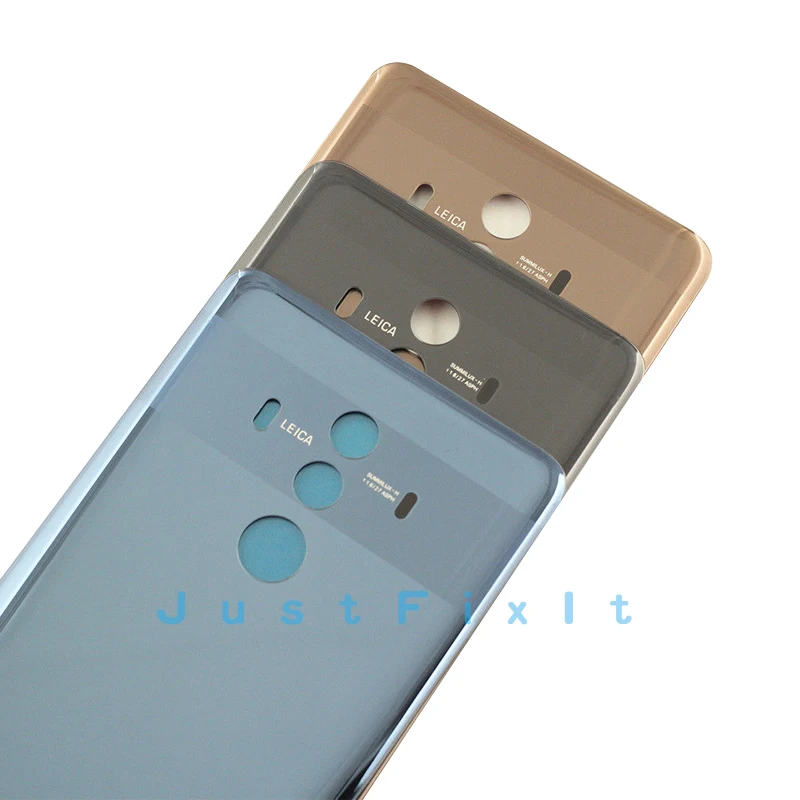 

Original For HUAWEI Mate 10 Pro Glass Battery Cover Replacement Back Door Rear Housing Cover Case 6Inch Adhesive Sticker