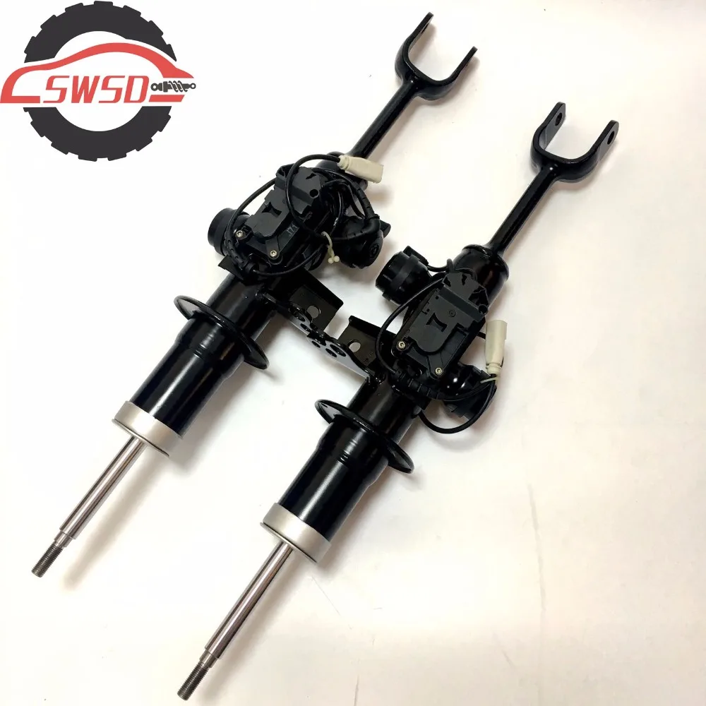 

Pair Front Left and Right Air Shock Strut Air Suspension Spring Damper for BMW F01 F02 F07 740i 750i B7 37116796931 37116796932