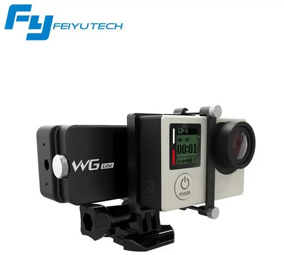 Feiyu Tech WG Lite Wearable Single Axis Gimbal Stabilizer for GoPro Hero 4/3+/3 and Other Cameras with Similar Dimensions | Электроника