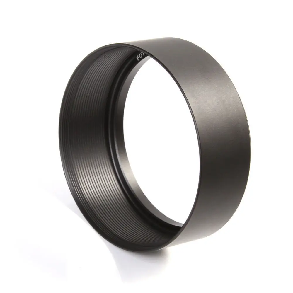 

52mm Screw-in Mount Metal Tele Lens Hood standard Universal for DSLR SLR Camera
