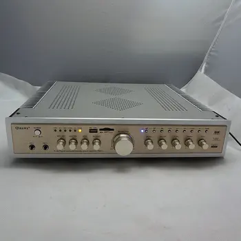 

P805U HIFI Fever 5.1 channel 600W+600W 2SC5200 / 2SA1943 homeHousehold Karaoke KTV AV amplifier Supports USB SD playback AC-3
