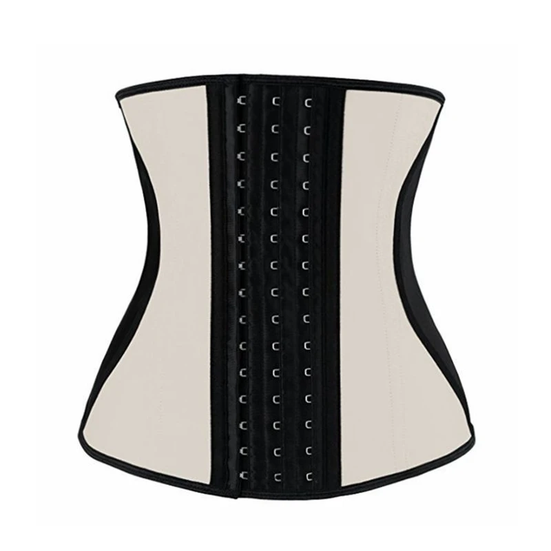 

Corsets For The Loins Tummy Trimmer Hot Waist Shaper Rubber Waist Trainer Corset Body Shaper Slimming Corset Latex Gridle