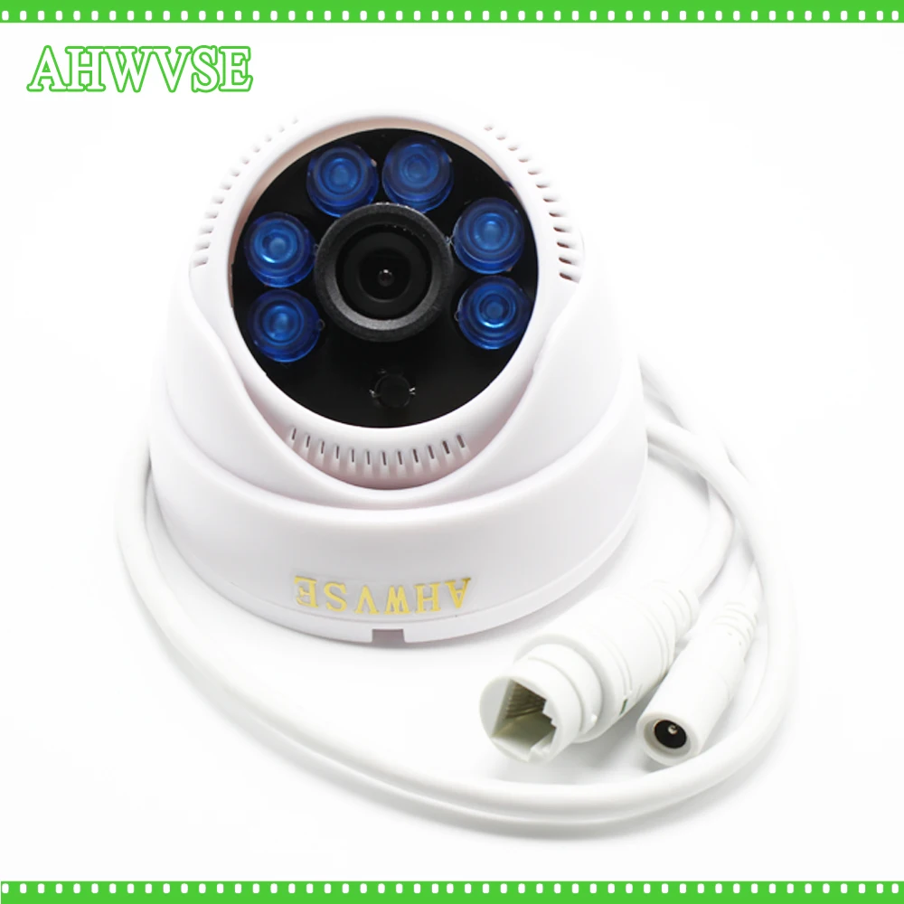 

AHWVSE Wired IP Camera 2MP Mini HD 1080P Security Camera IR-CUT Surveillance Camera Free Shipping