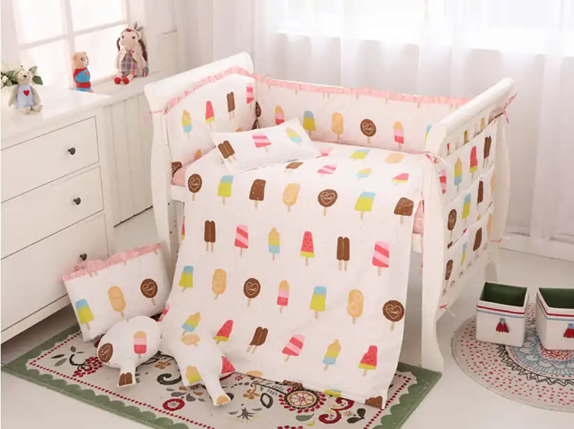 baby cot bed sheets