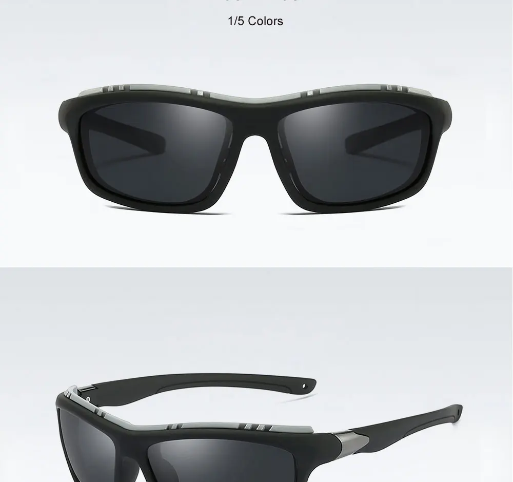VEGA Eyewear Polarized Sport Sunglasses Men Women Best Sport Glasses for Running Bike Fishing Cycling Anti Glare Sunglasses 203 (6)