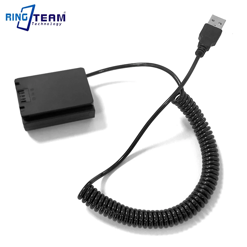 NPFZ100 NP FZ100 USB Спиральный кабель адаптер DC муфта для камеры Sony ILCE 9/ILCE9/a9/ILCE 7RM3/ILCE7RM3/a7RM3