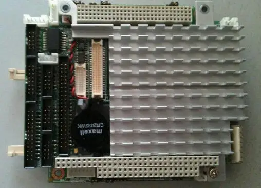 

100% OK original Fanless IPC CPU Board PCM-3370F PC/104+ Embedded Industrial Motherboard PC/104 plus PCI ISA with Memory