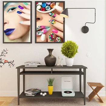 

Nail Salon Manicure Modern Fashion Picture Nordic Canvas Painting Poster Home Decor Wall Art Girl Bedroom Print Creative DIY