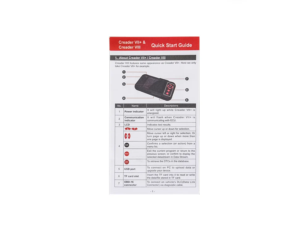 launch obd2 code reader scanner creader vii+ (2)