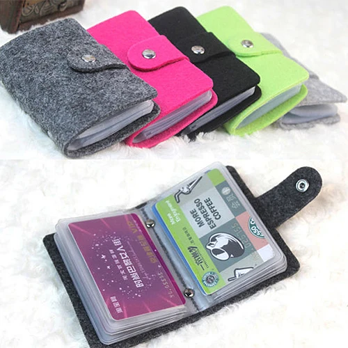 

Hot-sale Vintage Womens Pouch ID Credit Card Wallet Case Box Pocket Bag Retail/Hot 2015 5YAF 6L8C