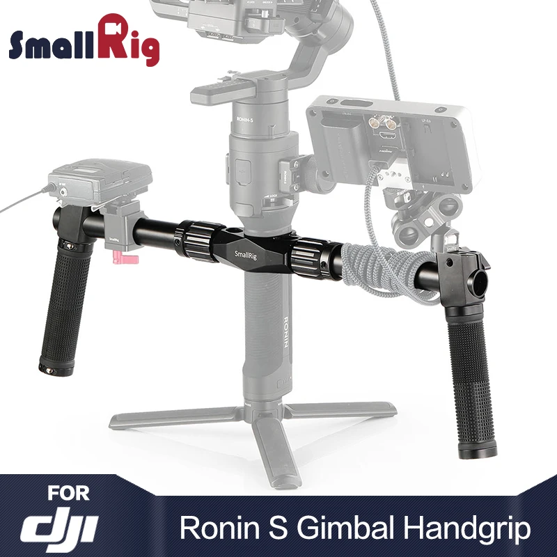 Smallrig Dslr Camera Handle Dual Handgrip For Dji Ronin S For