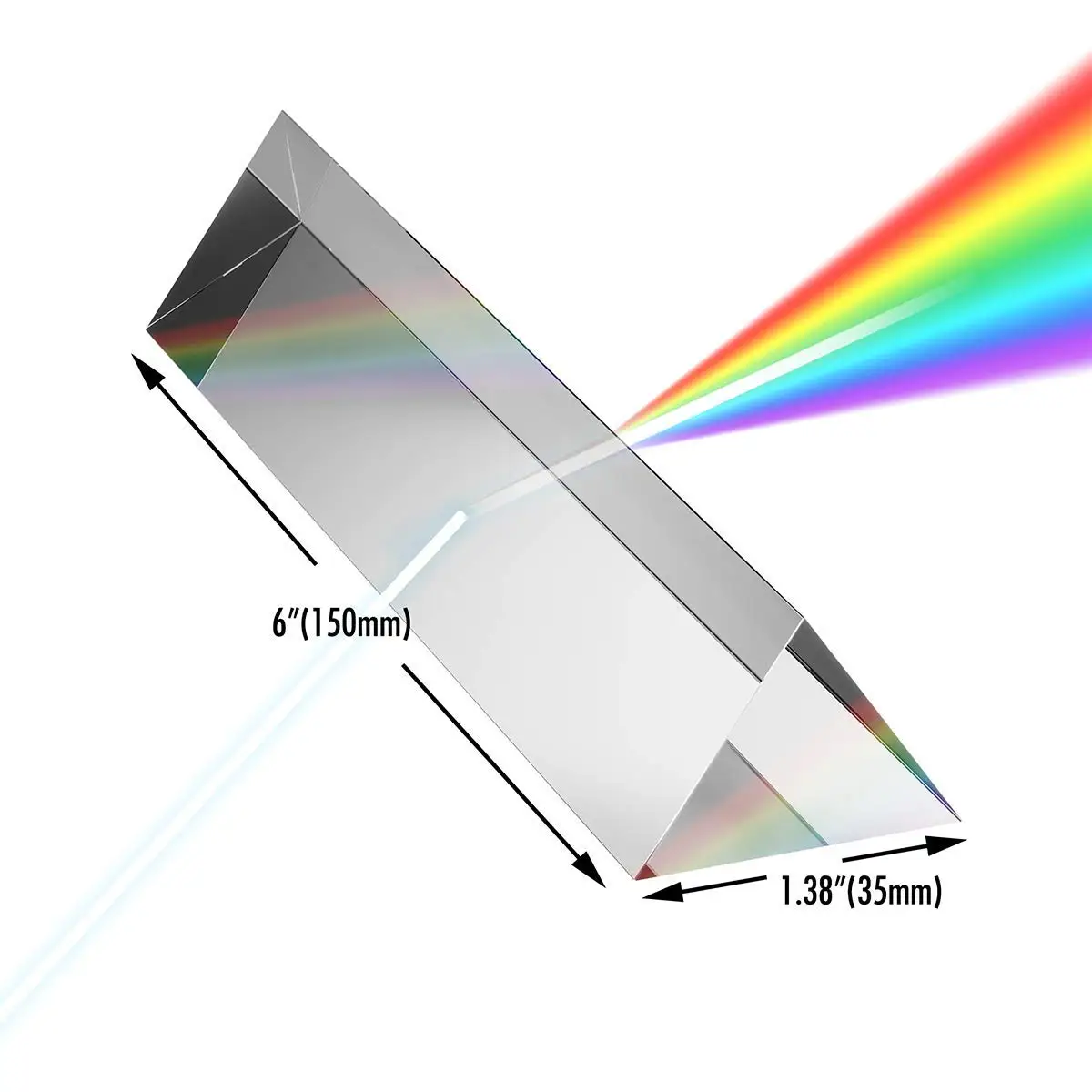 Инструмент для быстрой фотосъемки Rainbow оптическое стекло прямоугольный