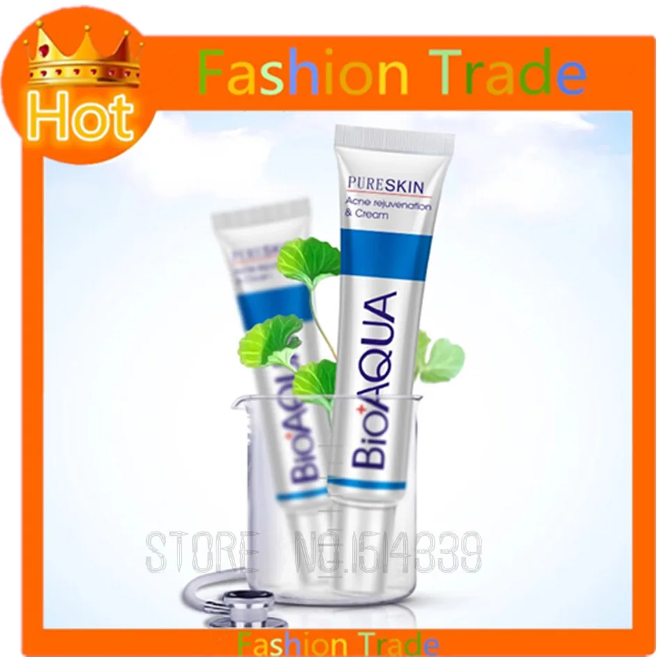 BIOAQUA Acne Scar Remove cream Blackhead removal melasma treatment