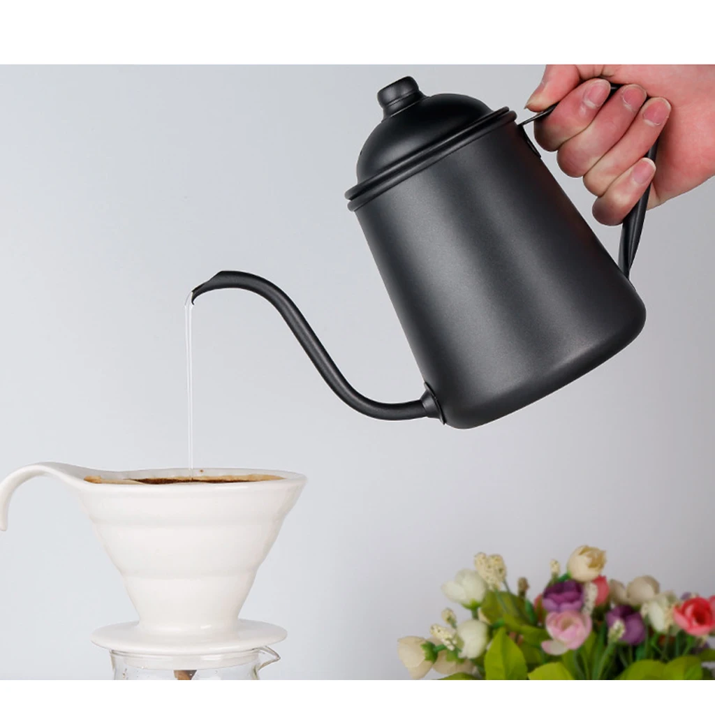 Buy Stainless Steel Hand Drip Coffee Pot Pour Over