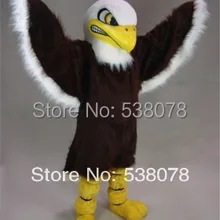 Пользовательские талисман лысый ростовой костюм орла ростовой костюм мультяшный персонаж наряд костюм кунг-фу панды вечерние карнавальные костюмы SW810
