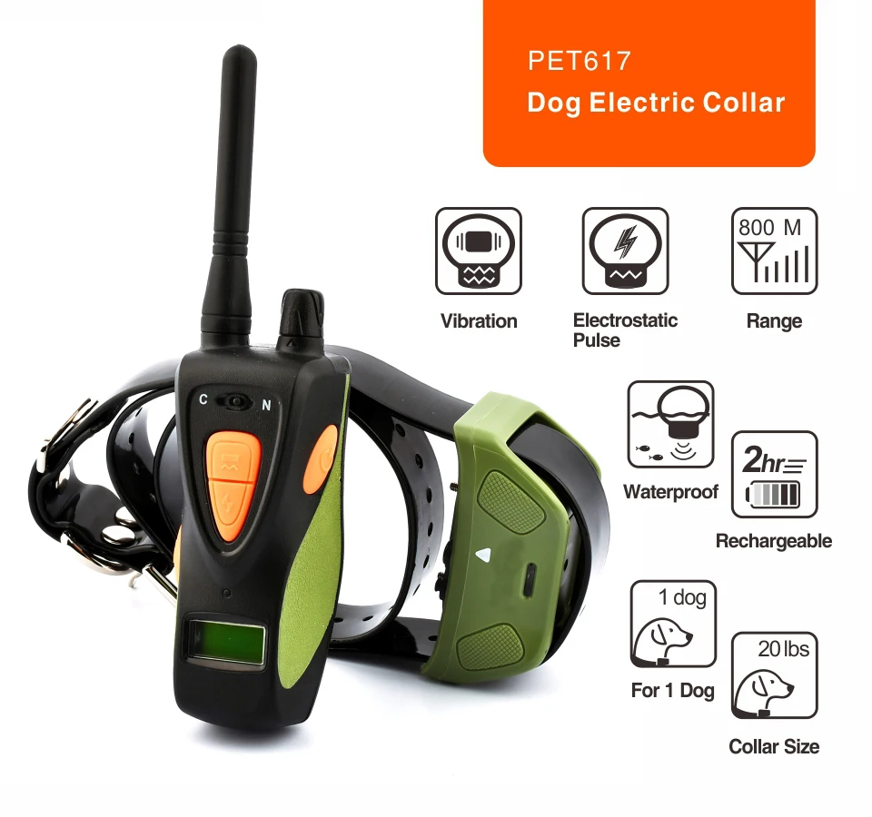 1st Dog Electric Collar PET617