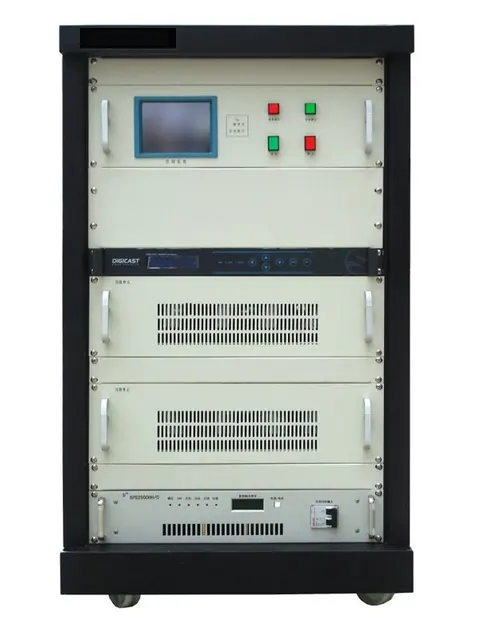 CZH518A 100W VHF UHF All Solid State DVB T TV Signal