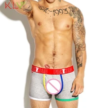 Pink Heroes Для мужчин трусы-боксеры для мальчиков, хлопковые пальто, надпись, одежда для детей трусики для женщин Новое Для мужчин эластичная задняя Эротическое белье Мужской кляп, нижнее белье трусы 19A5