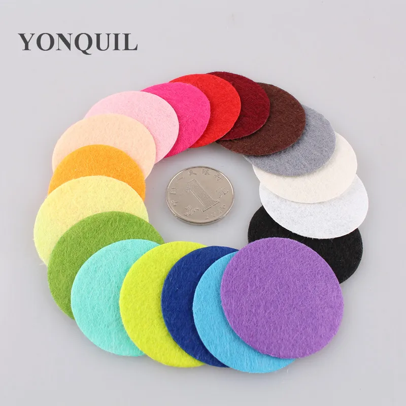 4.0*4.0cm Round Felt accessories patch good circle felt pads USD9.28