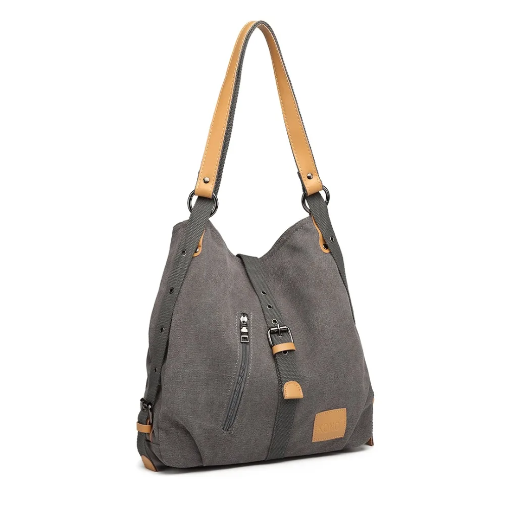 canvas hand bags for ladies