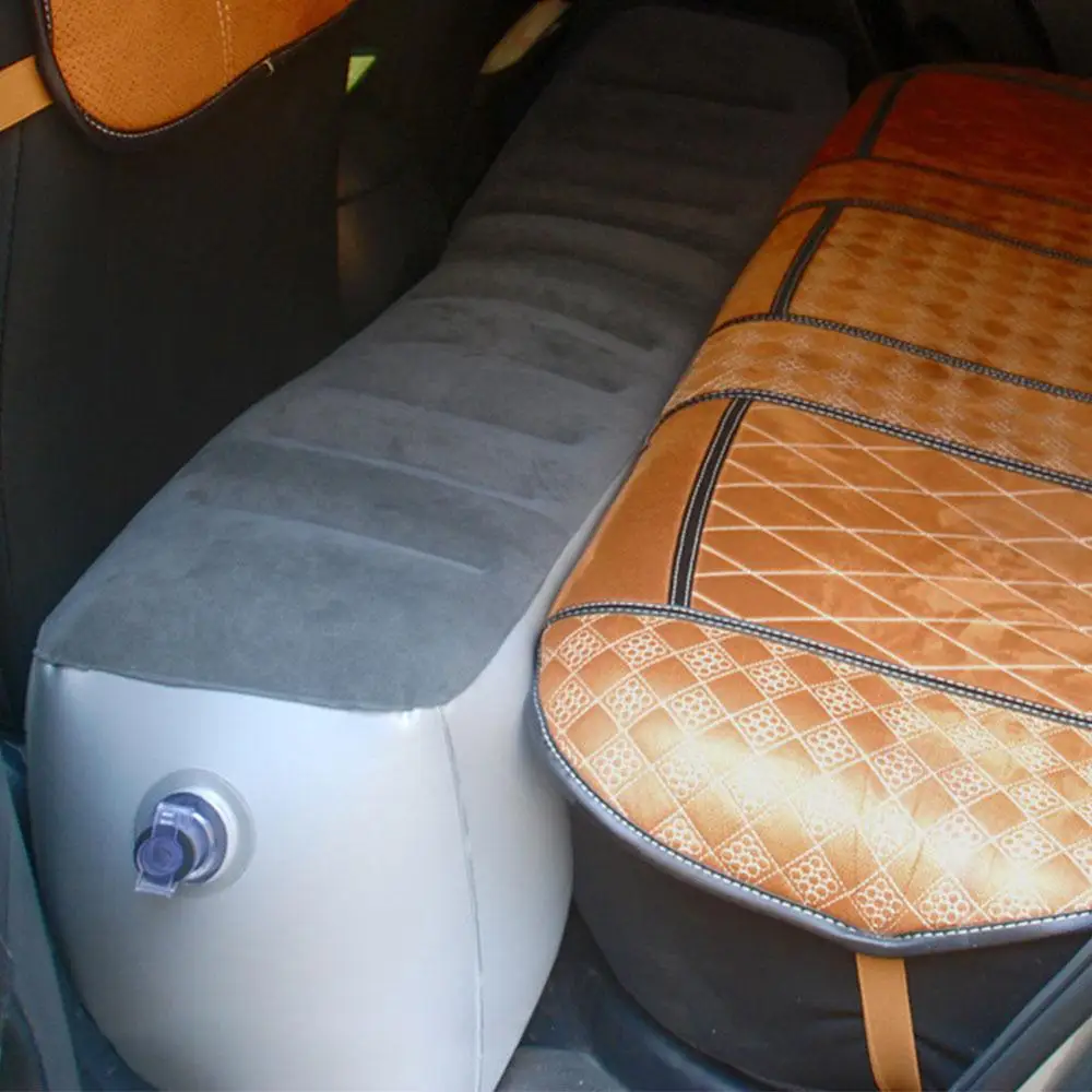 Gap Pad заднем сиденье автомобиля путешествие инфляции кровать Универсальный Автоматический Воздушный кровать прочный автомобиль матрац сиденья