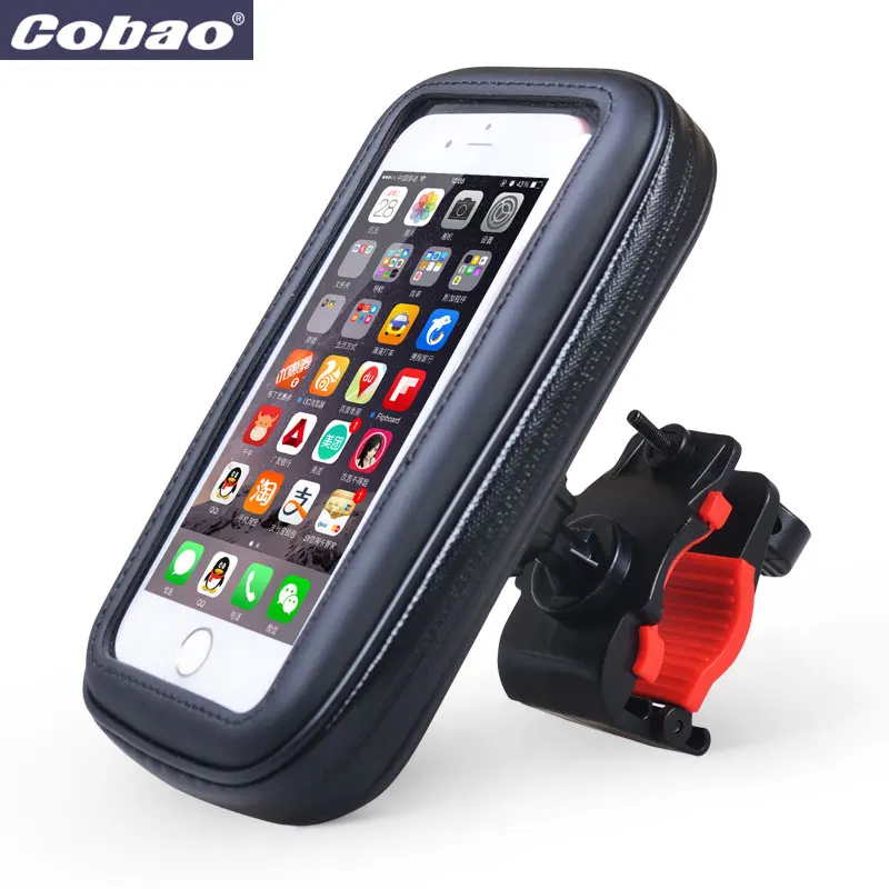 Universal Waterproof Mobile Cell Phone Bicycle Handlebar Mounting Stand Bracket Holder for Samsung Galaxy S6 / Edge Plus | Мобильные