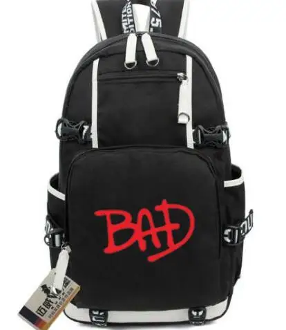 Compre 2018 VENTA CALIENTE Nueva Moda Michael Jackson MALA Mochila Mujeres  Viajan Bolso Del Ordenador Portátil Hombro Estudiantes Adolescentes Mochila  Mochila A 27,06 € Del Cdvjlidvfsf | Es.Dhgate.Com