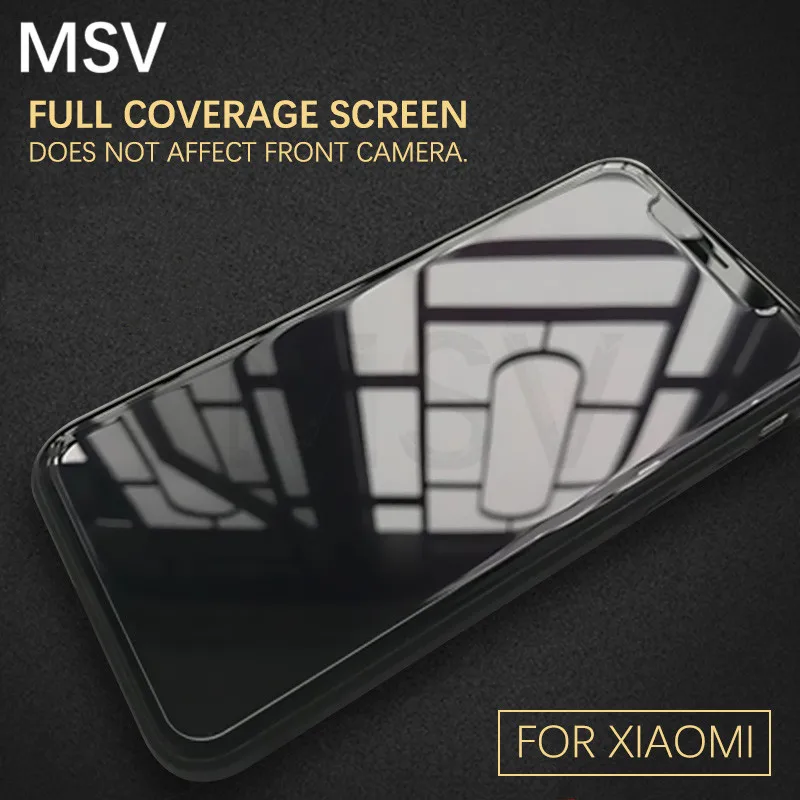 

Soft Edge Glossy Carbon Fiber Tempered Glass Protector Film For Xiaomi Mi 8 SE A2 Lite Mix 2 2S Max 3 Redmi S2 6A 6 Note 5 Plus