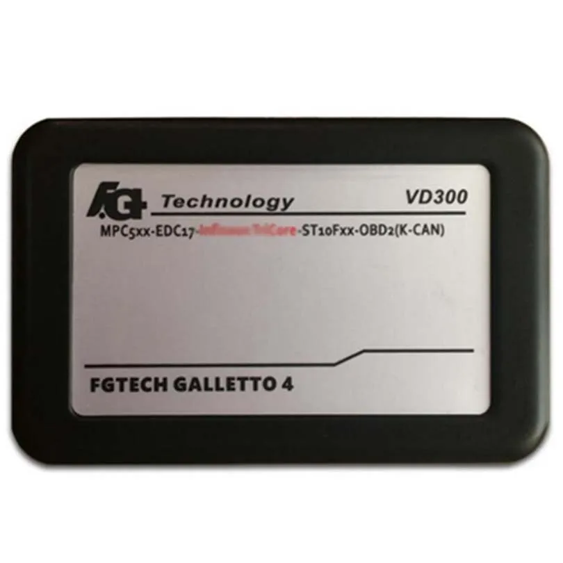 Новое поступление V54 Fgtech Galletto V54 Master BDM-TriCore-OBD функция Fg tech V54 VD300 ECU программист многоязычный