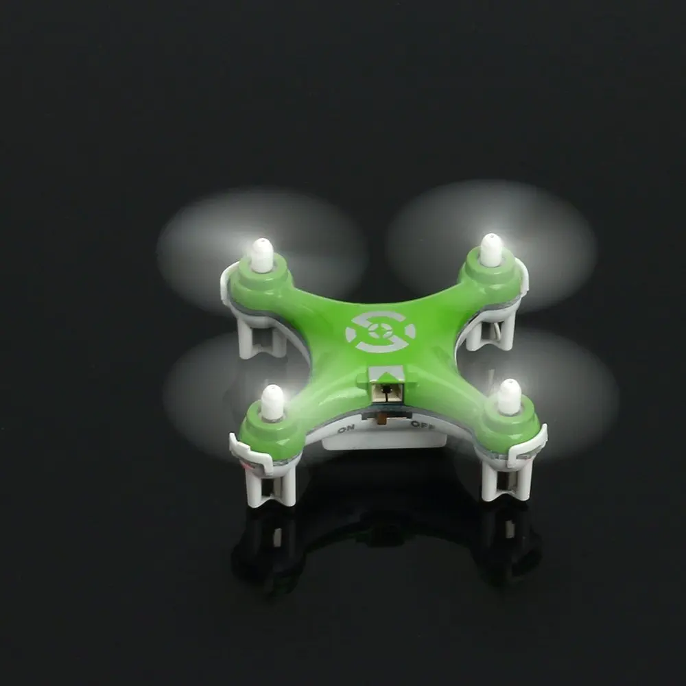 Cheerson CX 10 cx10 мини Drone 2.4 г 4ch 6 оси светодиодный RC Quadcopter игрушка вертолет со