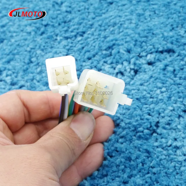 Multifunction Control Handle ignition horn light Switch With choke Lever Fit For China 110cc 150cc 250cc ATV Quad Bike Parts 6