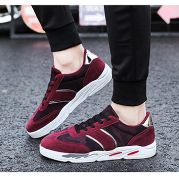 

Men Fashion The New Soft Casual Shoes Nice Breathable Men Shoes Comfortable Footwear Sapatos Masculinos High Quality Round Toe