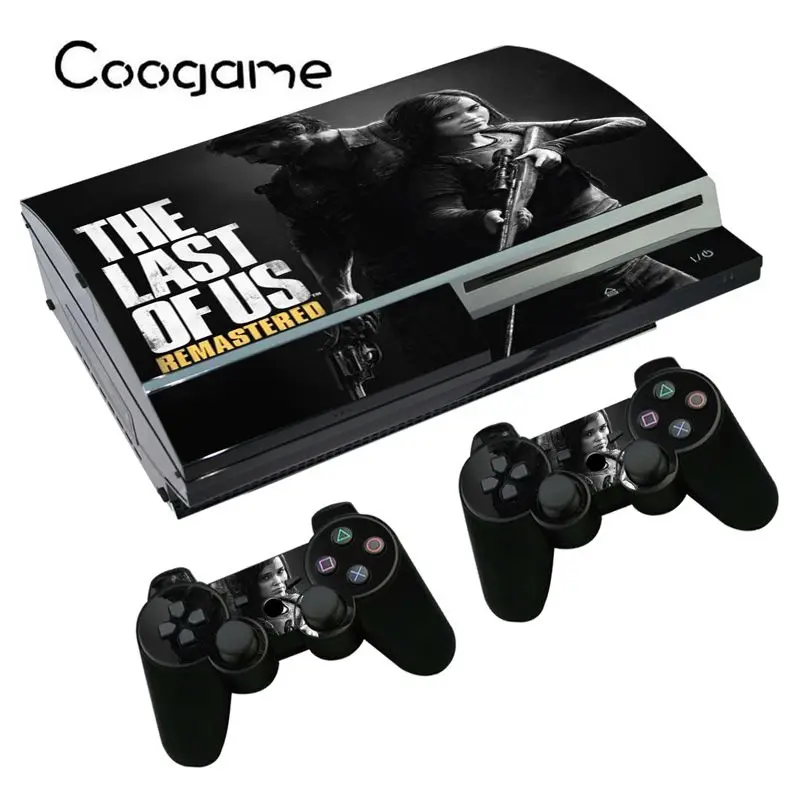 Last Of Us наклейка для Sony PS3 жира консоль кожи Playstation3 Цвет консоли | Электроника