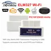 Escáner automático OBD 2 Mini ELM327 v1.5 Wifi OBD2 II ELM 327, herramienta de diagnóstico de escaneo, Android, Iphone eml327 ► Foto 1/6