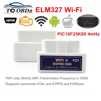 Бесплатная доставка автомобильный мини-сканер OBD 2 ELM327 v1.5 Wifi OBD2 II ELM 327 Wi-Fi Автомобильный сканер Android Iphone eml327 диагностический инструмент odb Бесплатная доставка автомобильный мини-сканер OBD 2 ELM327 v1.5 Wifi OBD2 II ELM 327 Wi-Fi Автомобильный сканер Android Iphone eml327 диагностический инструмент odb