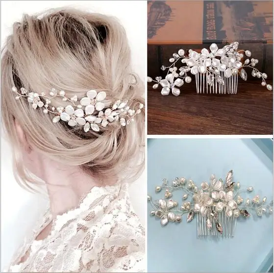 bridesmaid hair grips