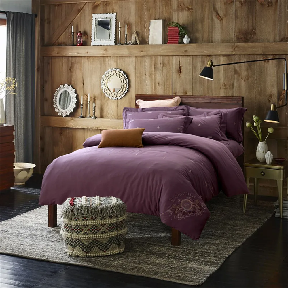 Online kopen wholesale romantische bed set uit china romantische ...