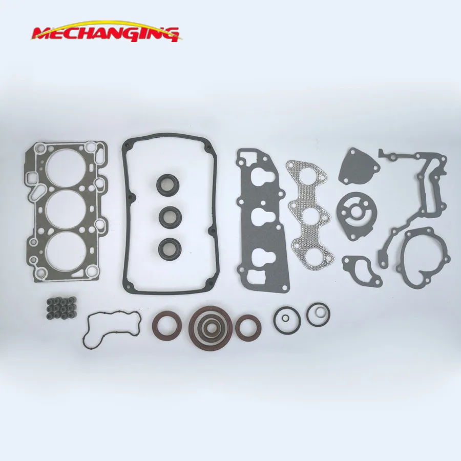 

FOR MITSUBISHI MINICA MINICAB TOPPO TOWN Ek Schragheck 0.6/0.7 3G83 Engine Rebuild Kits Auto Engine Parts Full Gasket Set