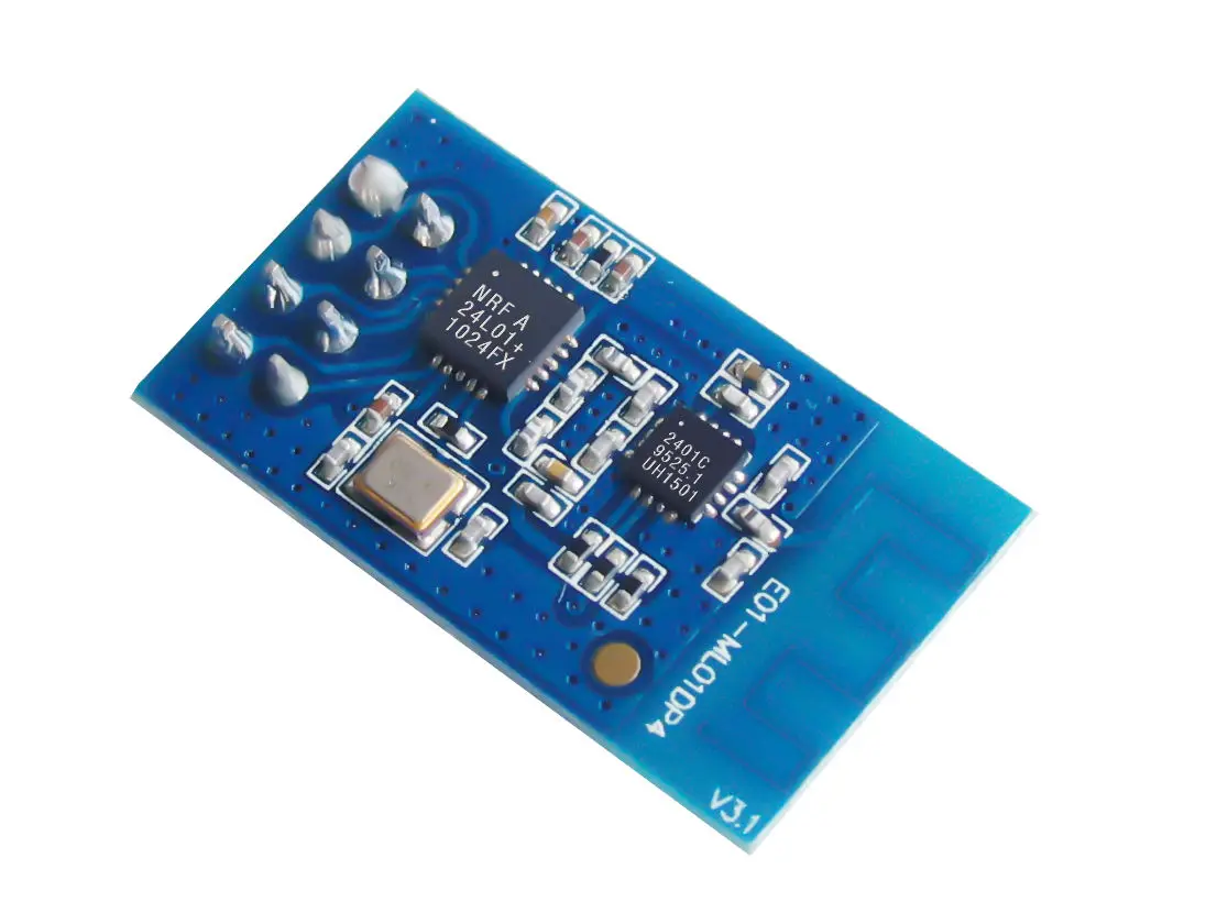 Беспроводной модуль nRF24L01 2 4 ГГц 2000m 4G 100 мВт + PA LNA DIP SPI беспроводной адаптер
