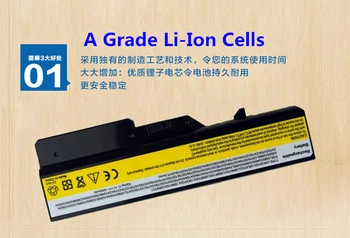 

High Quality Laptop Emergency Power Source 11.1V 5200MAH for Lenovo B470E G460 G470 Z475 Z460 L09L6Y02 L09C6Y02 Li-Ion Battery
