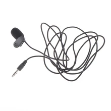 Freisprecheinrichtung 2m Lange Wired 3,5 Mm Stereo Jack Mini Auto Mikrofon Externe Mic Für PC Auto DVD GPS-Player radio Audio Mikrofon