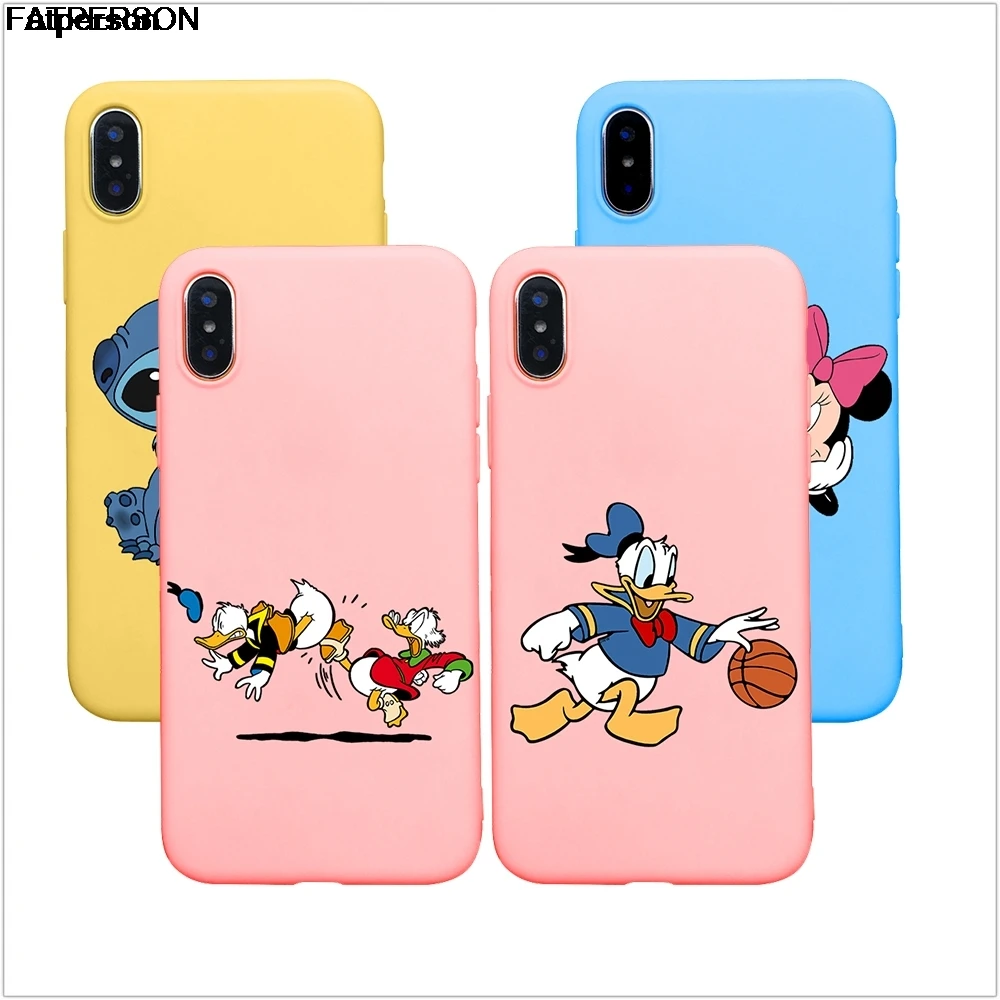 Yellow Silicone Phone case For iphone XS MAX X XR SE 5S