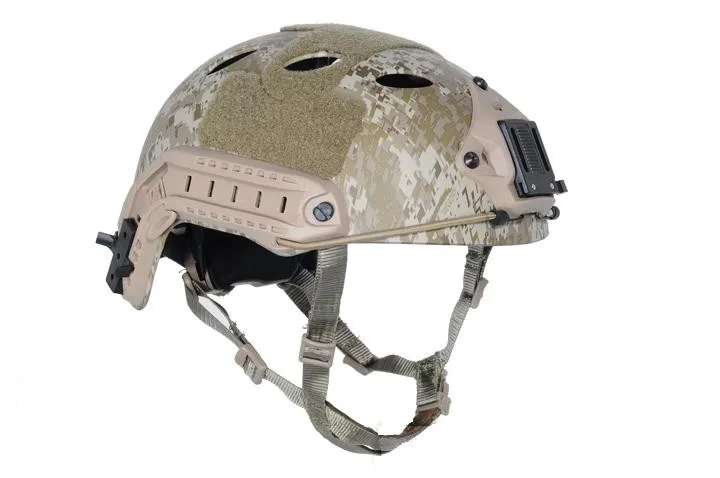 Тактический Быстрый Шлем PJ Тип спортивные защитный шлем-ОДУ Мультикам 8 видов цветов Велосипеды шлем ABS Материал M, L