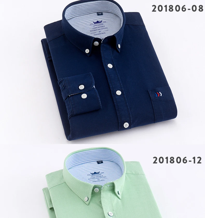 Хлопковая мужская одежда рубашки с длинным рукавом сплошной цвет Роскошные свободные мужские рубашки для профессионального обучения зеленый синий белый мужские топы 4XL