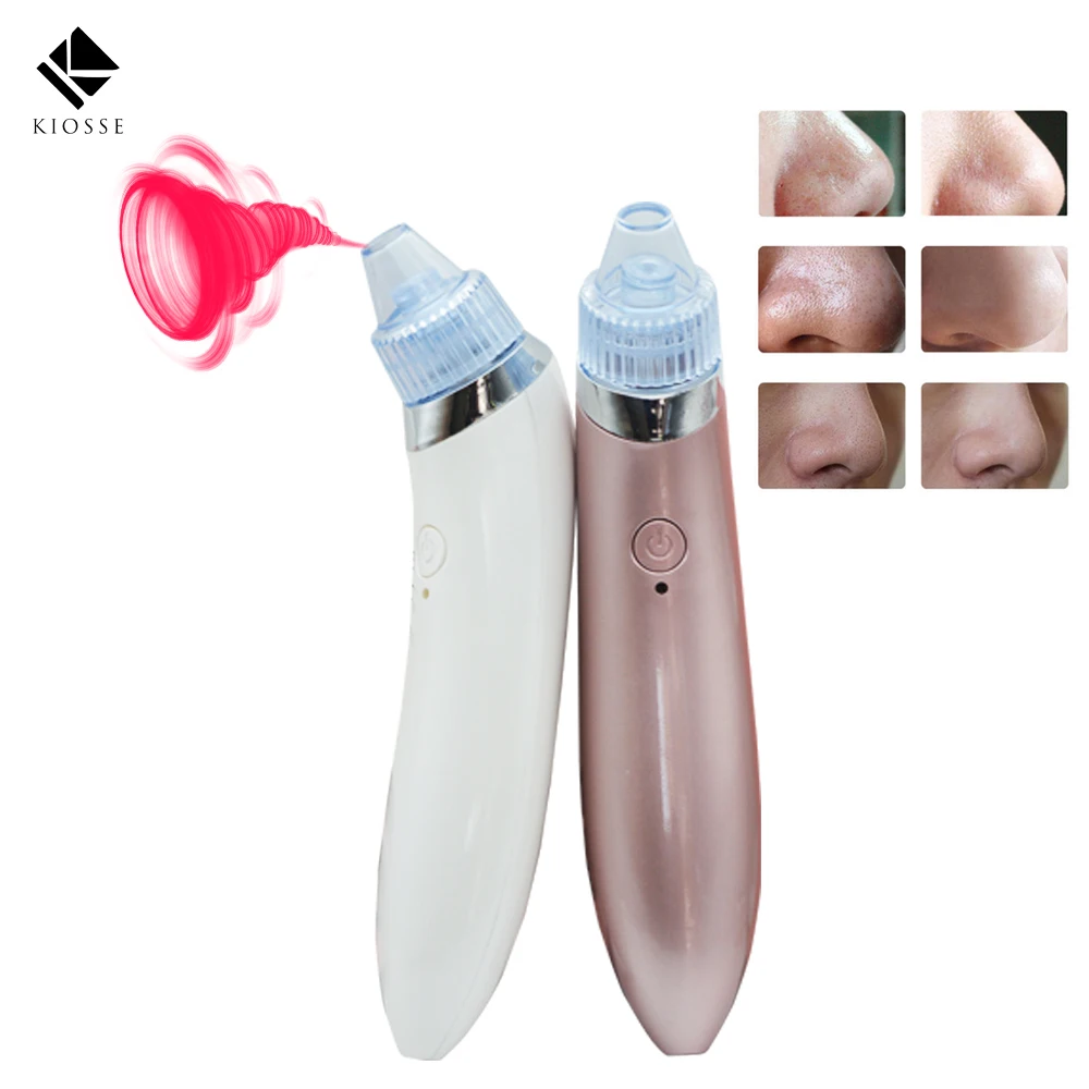 Skin Care Pore Vacuum Blackhead Remover Acne Pimple Removal Suction