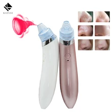ФОТО Skin Care Pore  Blackhead Remover Acne Pimple Removal  Suction Tool Face Clean Facial Diamond Dermabrasion Machine A227