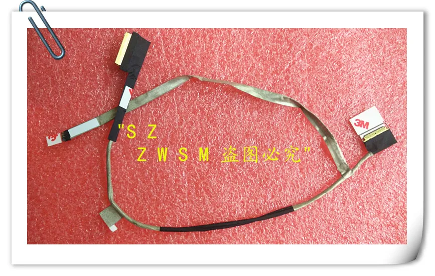 Новинка жк-видео гибкий экран LVDS жк светодиодный кабель провод для ноутбука HP