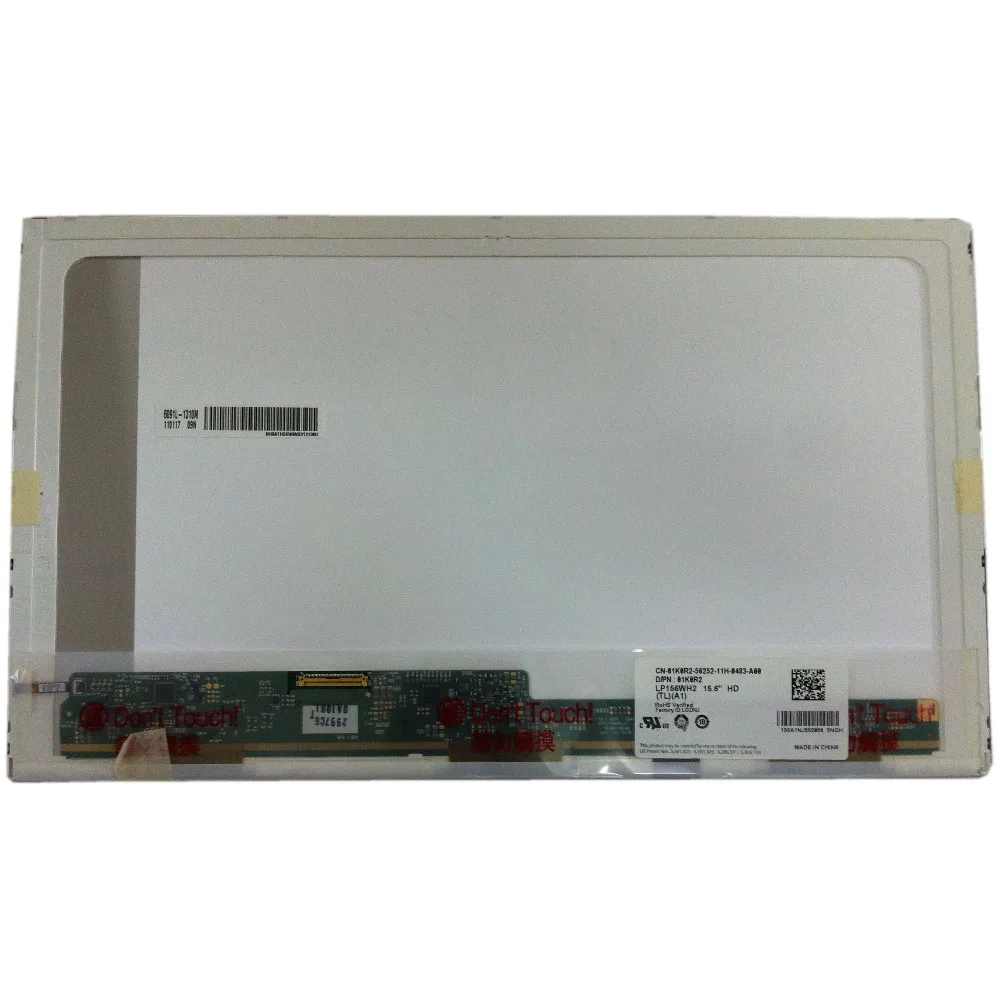 LALAWIN LP156WH2 TLA1 подходит для B156XW02 V.2 V.0 V.6 V.3 LTN156AT05 LTN156AT24 LP156WH4 N156BGE-L21 L11 | Компьютеры и