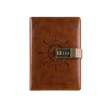 

Creative Retro notebook with lock free shipping